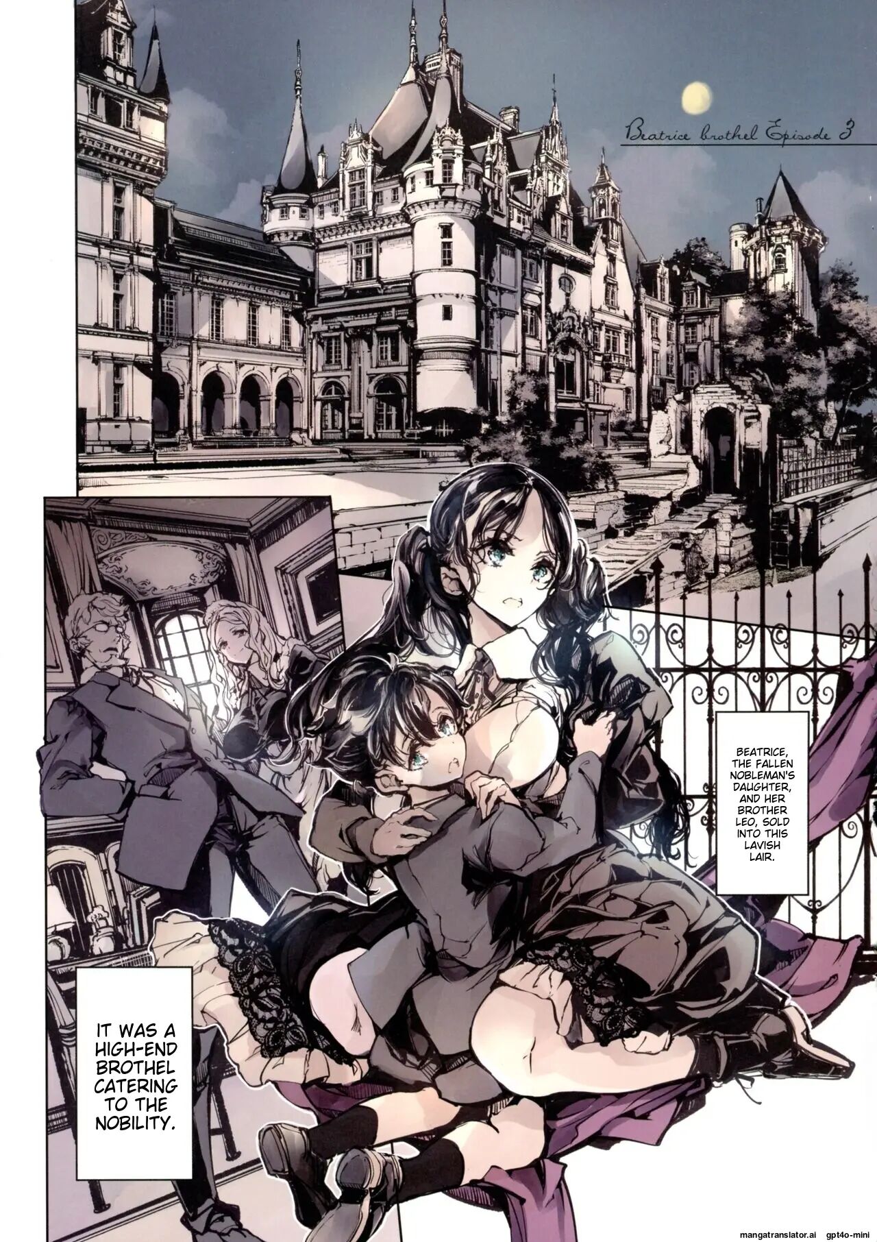 Beatrice Brothel Chapter 3000 Page 5